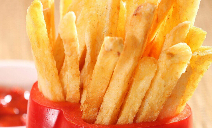 吉士粉用法之美式薯条