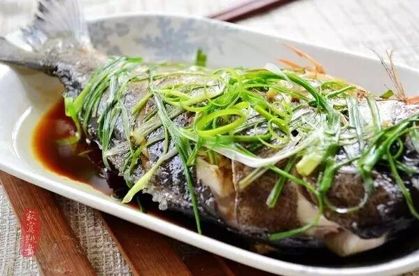 简单的清蒸鱼方法图解